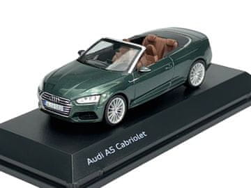 shumee TRGOVSKI MODEL AUDI A5 KABRIOLET GOTLAND ZELENA 1:43 501.17.053.33