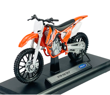 shumee WELLY KTM 450 SX-F 1:18 12821