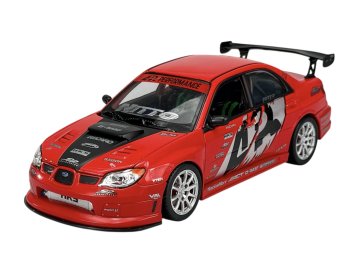 shumee WELLY SUBARU IMPREZA WRX STI APR PERFORMANCE VERSION RDEČA 1:24 22487