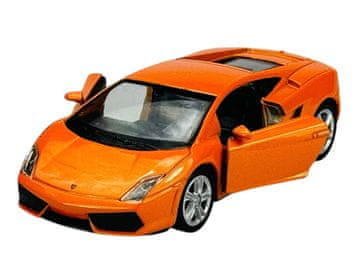 shumee WELLY LAMBORGHINI GALLARDO LP560-4 ORANŽNA 1:34 43620