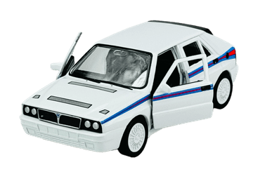 shumee WELLY LANCIA DELTA HF INTEGRALE EVOLUZIONE MARTINI 5 BELA 1:34 43831