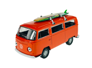 shumee WELLY 1972 VW VOLKSWAGEN BUS T2 Z ARMATURNO PLOŠČO ORANŽNE barve 1:34 42347