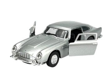 shumee WELLY OLD TIMER 1964 ASTON MARTIN DB5 SILVER 1:34 43783