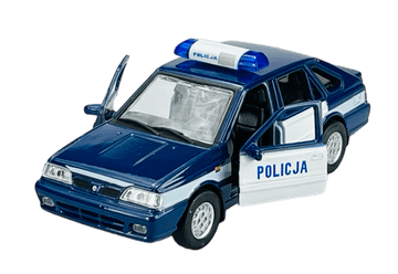 shumee WELLY POLONEZ CARO PLUS POLICIJSKA BELA VRATA 1:34 43613