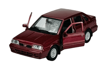 shumee WELLY FSO POLONEZ ATU PLUS TEMNO RDEČA 1:34 43845