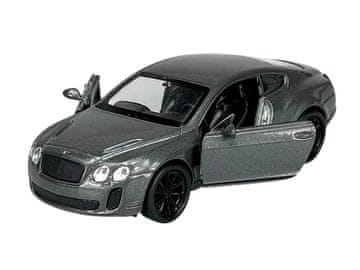 shumee WELLY BENTLEY CONTINENTAL SUPERSPORTS SREBRNA 1:34 43623