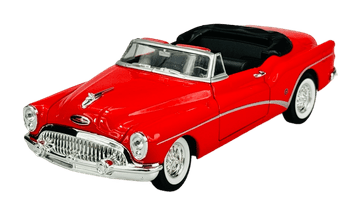 shumee WELLY 1953 BUICK SKYLARK STREŠNA PLOŠČA RDEČA 1:24 24027
