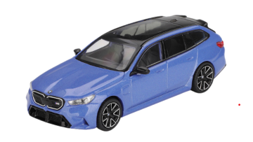 shumee MINI GT 2024 BMW M5 G99 TOURING MODRA #1080 1:64 MGT01080-BL (BLISTER)