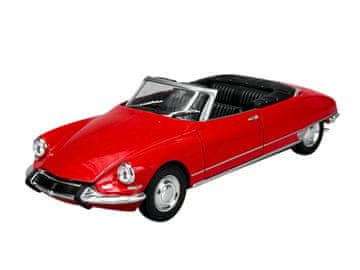 shumee WELLY CITROEN DS 19 KABRIOLET BREZ STREHE RDEČ 1:24 22506