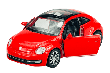 shumee WELLY VW VOLKSWAGEN HROŠČ RDEČI 1:34 43650