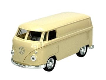 shumee WELLY 1963 VW VOLKSWAGEN TRANSPORTER T1 BUS BEŽ 1:34 49764