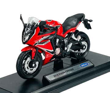 shumee WELLY 2018 HONDA CBR650F 1:18 12853