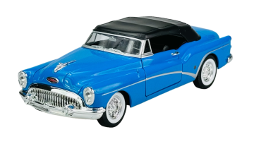 shumee WELLY 1953 BUICK SKYLARK Z MODRO STREHO 1:24 24027