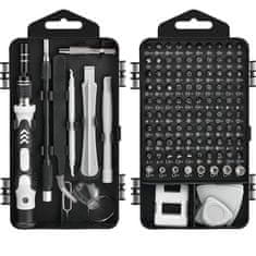 shumee KOMPLET NADMETNIH IZVIJAČEV 115 EL TORX NASTAVKOV IZVIJAČ PRIROČNI IZVIJAČI