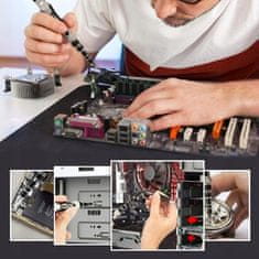 shumee KOMPLET NADMETNIH IZVIJAČEV 115 EL TORX NASTAVKOV IZVIJAČ PRIROČNI IZVIJAČI