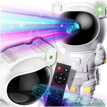shumee ZVEZDNI PROJEKTOR LED NOČNA LUČKA ASTRONAVT ZA OTROKE PROJEKTOR NOVO 4.0 PRO