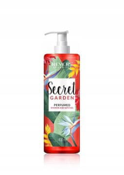 REVERS Revers Secret Garden parfumirani gel za prhanje in kopel 400 ml