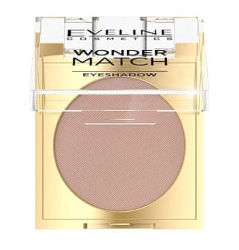 Eveline Cosmetics Eveline Wonder Match mat senčilo za oči odtenek 02 Neutral Nude 3 g