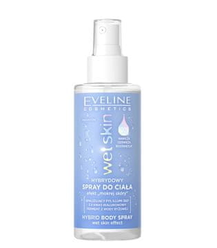 Eveline Cosmetics Eveline Wet Skin Hybrid Glow meglica za telo 150 ml