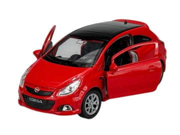shumee WELLY OPEL CORSA OPC RDEČA 1:34 42363