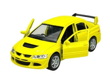 shumee WELLY MITSUBISHI LANCER EVOLUTION VIII RUMENA 1:34 42338