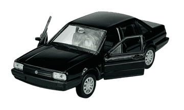 shumee WELLY VW VOLKSWAGEN SANTANA / PASSAT B2 ČRNA 1:34 43647