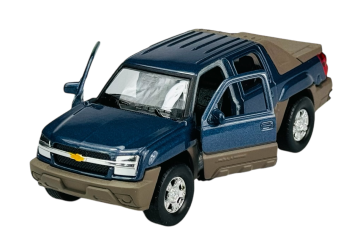 shumee WELLY 2002 CHEVROLET AVALANCHE MODRA 1:34 42314