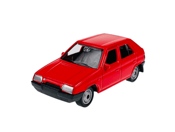 shumee WELLY ŠKODA FAVORIT RDEČA 1:60