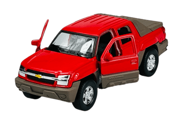shumee WELLY 2002 CHEVROLET AVALANCHE RDEČA 1:34 42314