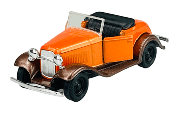 shumee WELLY STARODOBNI FORD MODEL A ROADSTER BREZ STREHE ORANŽEN 1:34 98875
