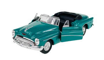 shumee WELLY OLD TIMER 1953 BUICK SKYLARK GREEN BREZ STREHE 1:34 43664