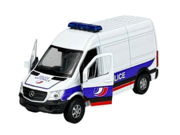 shumee WELLY MERCEDES-BENZ SPRINTER KOMBI POLICIJA FRANCIJA 1:34 43730