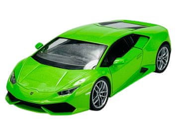 shumee WELLY LAMBORGHINI HURACAN LP 610-4 ZELENA 1:24 24056