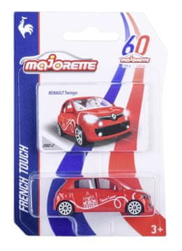 shumee MAŽORETKA FRANCOSKI DODATEK RENAULT TWINGO RDEČA 1:64 212055011