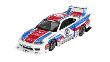 shumee MINI GT LB-SUPER SILHOUETTE NISSAN S15 SILVIA BELA #1022 1:64 MGT01022-BL