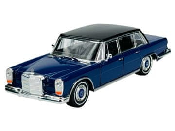 shumee WELLY 1963 MERCEDES-BENZ 600 MODRA 1:24 24121