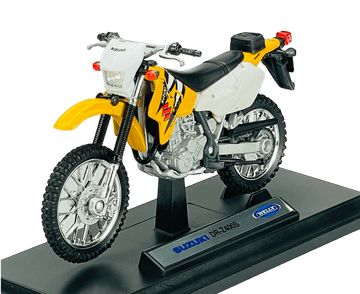 shumee WELLY SUZUKI DR-Z400S 1:18 12802
