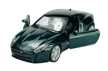 shumee WELLY JAGUAR F-TYPE ZELENI 1:34 43699