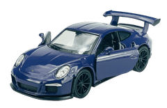 shumee WELLY 2016 PORSCHE 911 GT3 RS MODREGA OBLIKE 1:34 43746