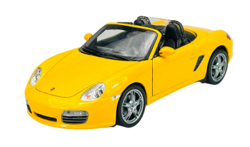 shumee WELLY PORSCHE BOXSTER S 987 RUMEN BREZ STREHE 1:24 22479