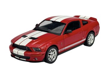 shumee WELLY 2007 SHELLBY COBRA GT500 RDEČA 1:24 22473