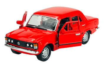 shumee WELLY FIAT 125p RDEČ 1:34 42399