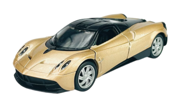 shumee WELLY PAGANI HUAYRA GOLD 1:34 43756