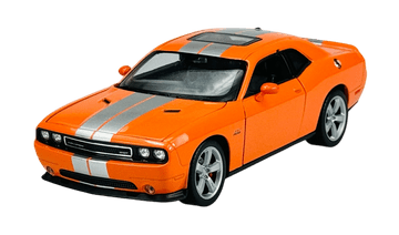 shumee WELLY 2012 DODGE CHALLENGER SRT ORANŽNA 1:24 24049