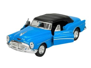 shumee WELLY OLD TIMER 1953 BUICK SKYLARK MODREGA OBLIKE S STREHO 1:34 43664