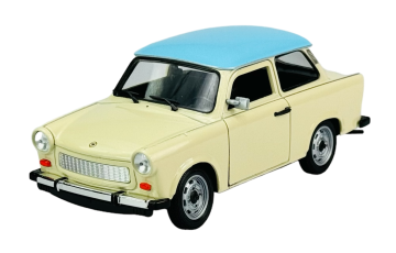 shumee WELLY TRABANT 601 BEŽ Z MODRO STREHO 1:24 24037