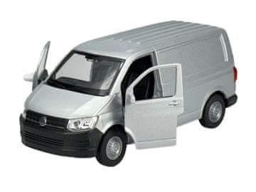 shumee WELLY VW TRANSPORTER T6 KOMBI SREBREN 1:34 43762