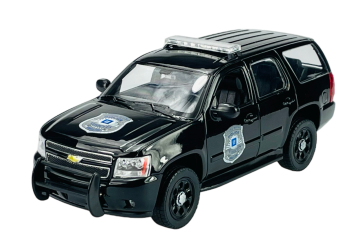 shumee WELLY 2008 CHEVROLET TAHOE POLICE 1:24 22509