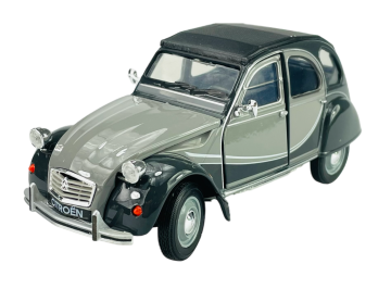 shumee WELLY CITROEN 2CV 6 CHARLESTON SIVA 1:24 24009