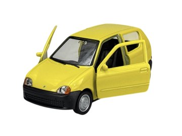 shumee WELLY FIAT SEICENTO RUMENA 1:34 43855